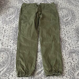 Cabi Olive Green Jogger Pants